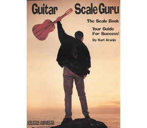 Guitar Scale Guru: The Scale Book  Your Guide for Success!,Used