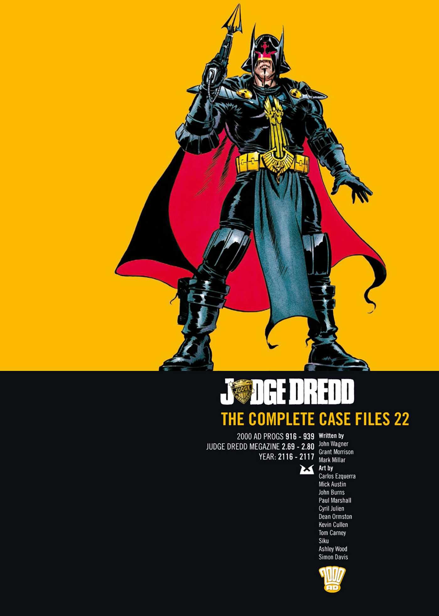 Judge Dredd: The Complete Case Files 22 (22),New