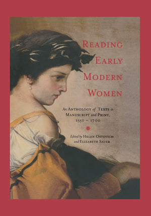 Reading Early Modern Women,Used