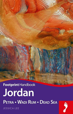 Jordan Handbook: Petra  Wadi Rum  Dead Sea (Footprint  Handbooks),Used