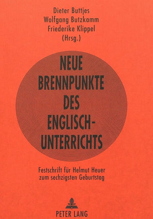 Neue Brennpunkte des Englischunterrichts: Festschrift fr Helmut Heuer zum sechzigsten Geburtstag (German Edition),Used