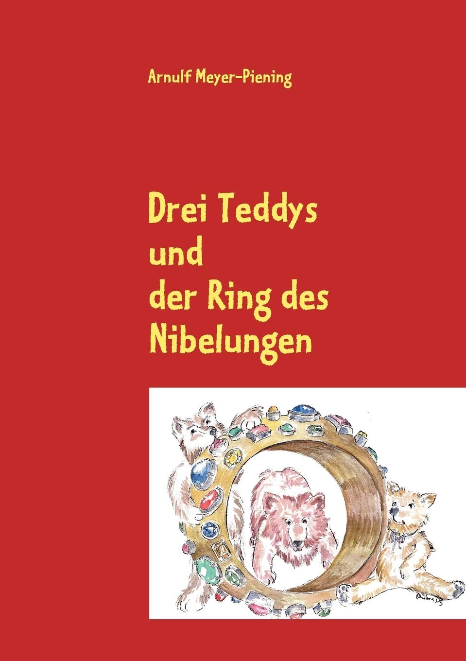 Drei Teddys (German Edition),Used