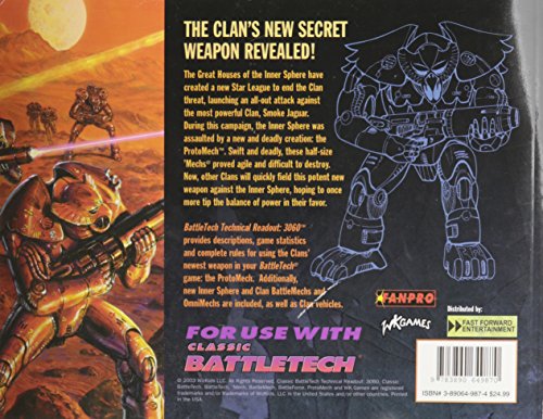 Classic Battletech: Technical Readout 3060 (Fpr10987)
