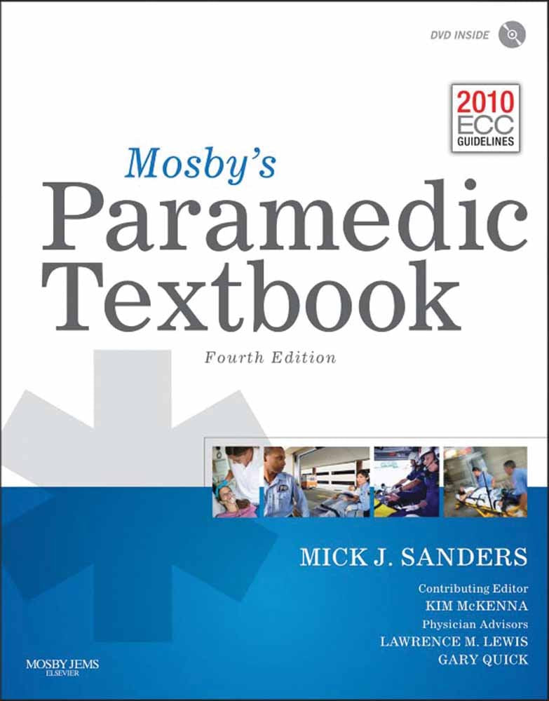 Mosby's Paramedic Textbook,New