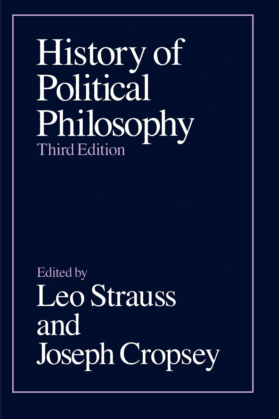 History Of Political Philosophy