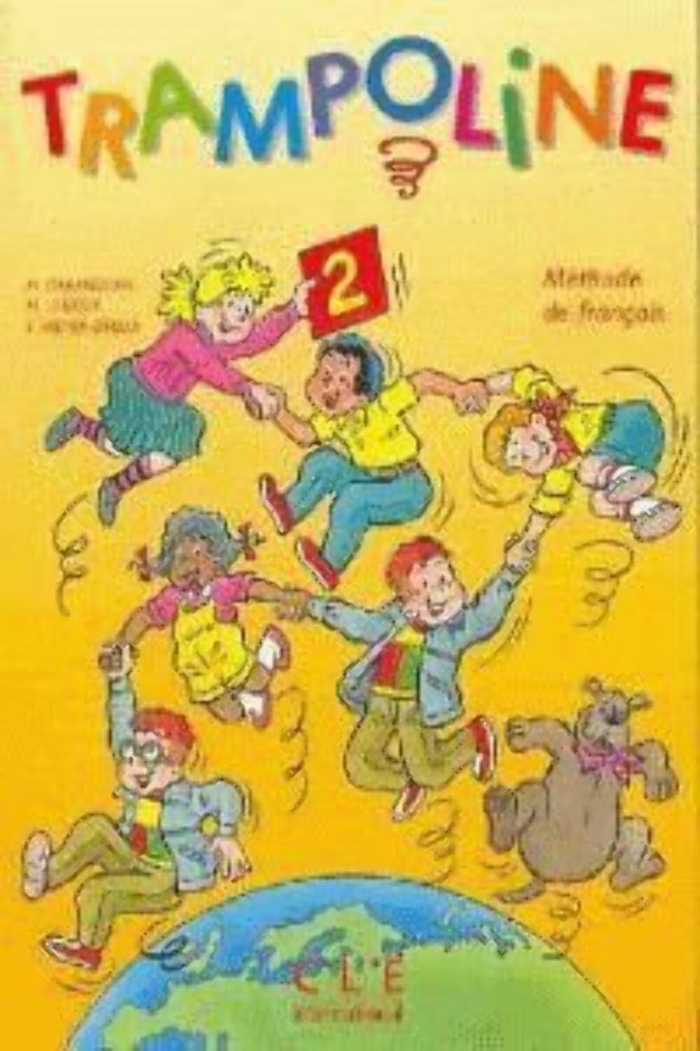 Trampoline 2 Textbook (English and French Edition),Used