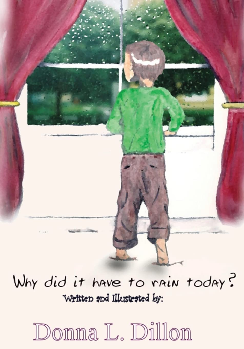 Why Did It Have To Rain Today?,Used