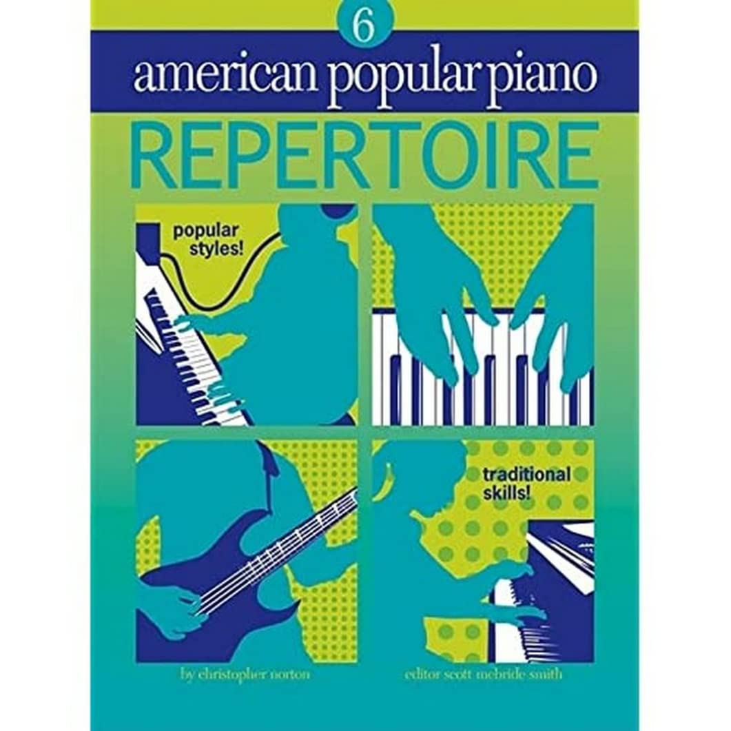 American Popular Piano  Repertoire: Repertoire Level 6,Used