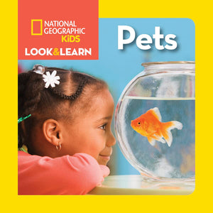 Look & Learn: Pets,Used