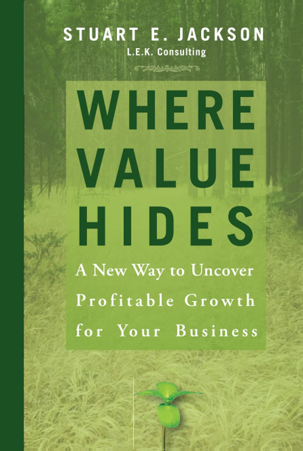 Where Value Hides: A New Way to Uncover Profitable Growth For Your Business,Used