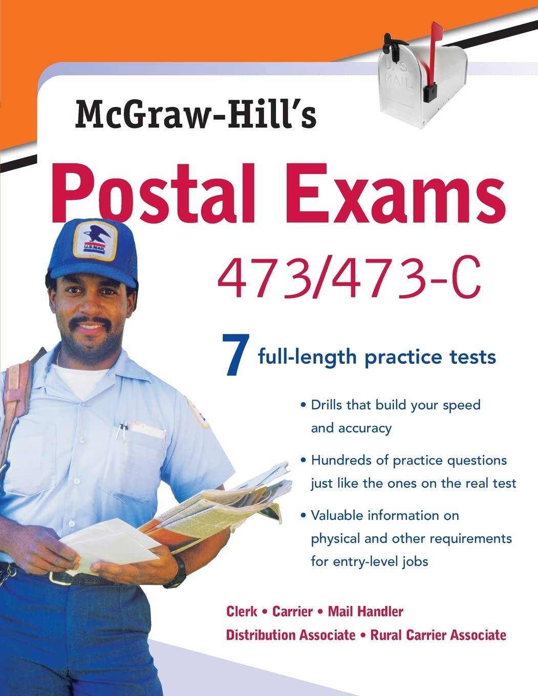 McGrawHill's Postal Exams 473/473C,New