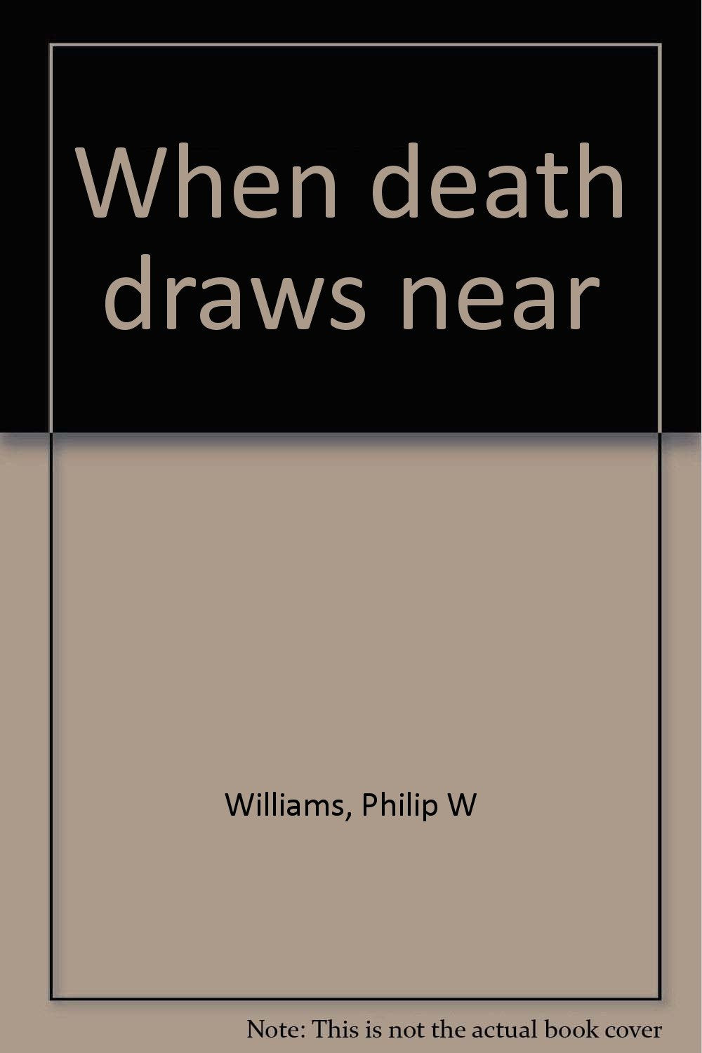 When death draws near,Used