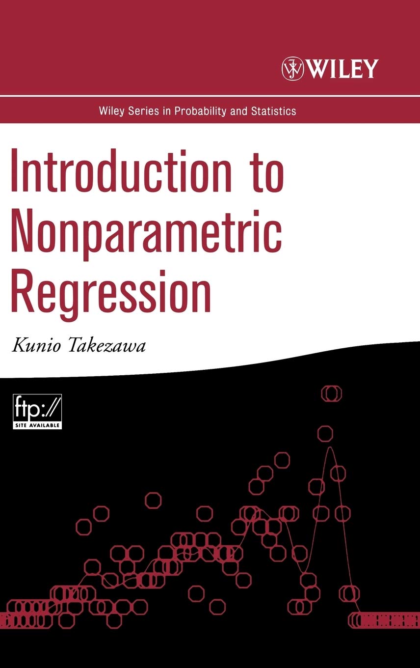 Introduction To Nonparametric Regression