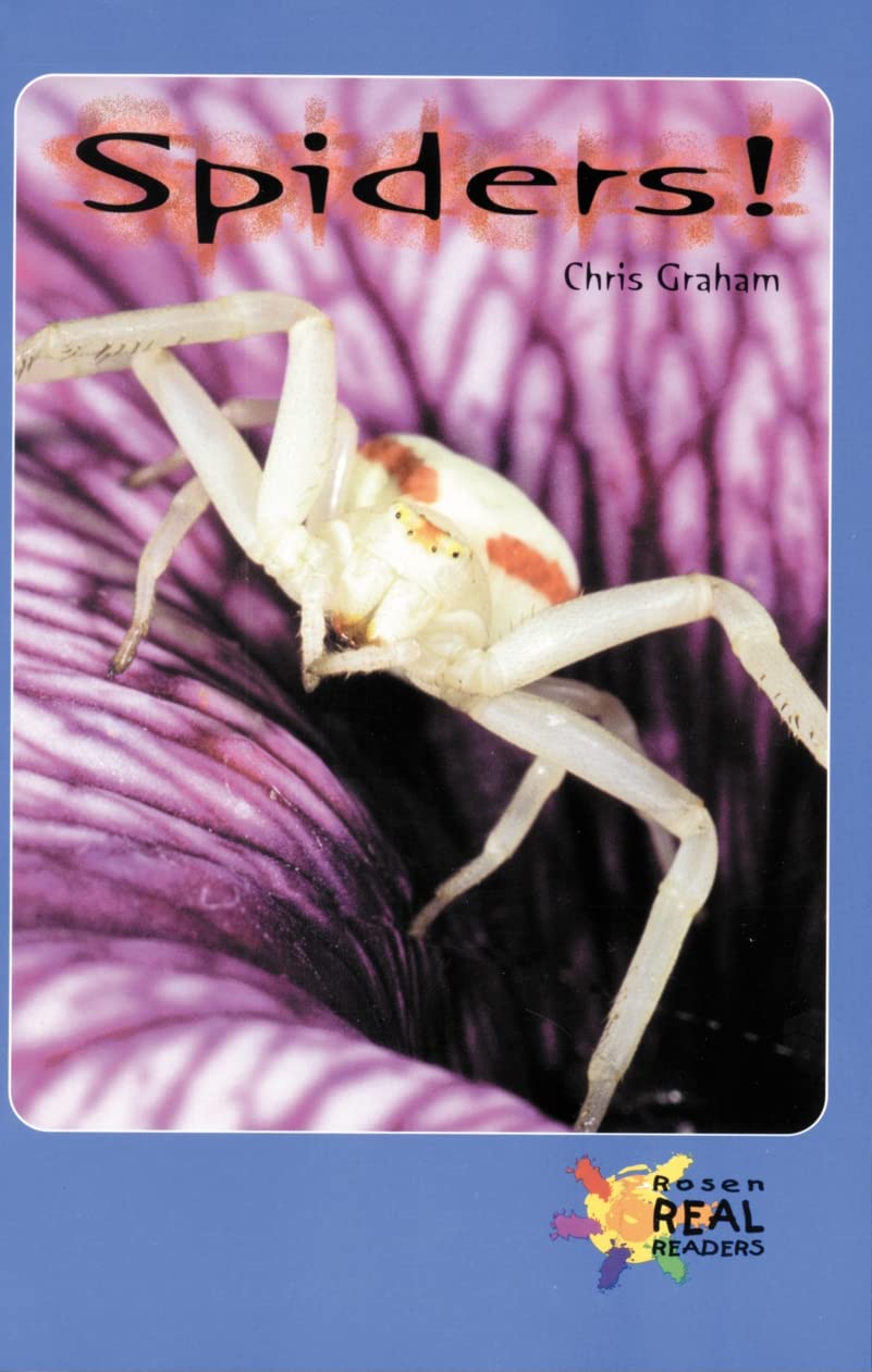 Spiders! (Real Readers  Upper Emergent),New