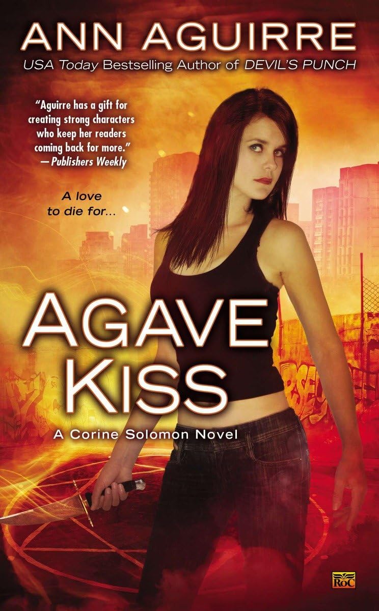 Agave Kiss: A Corine Solomon Novel,Used