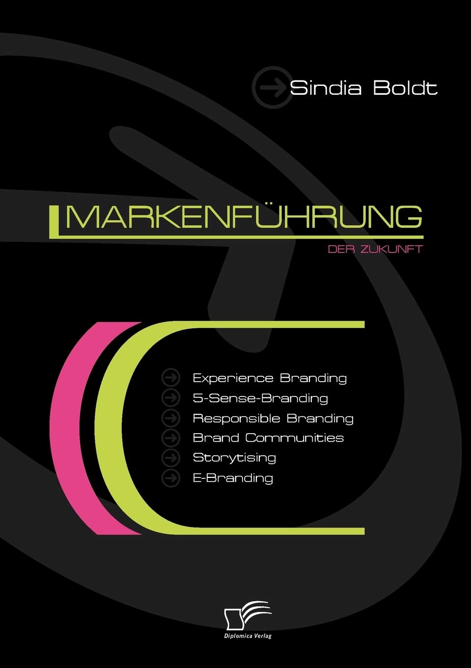 Markenfhrung der Zukunft: Experience Branding, 5SenseBranding, Responsible Branding, Brand Communities, Storytising und EBran,Used