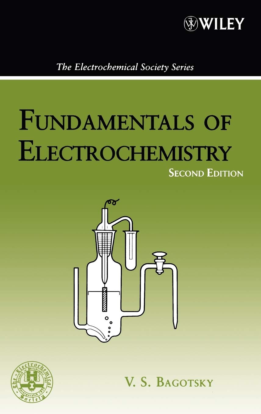 Fundamentals of Electrochemistry,Used