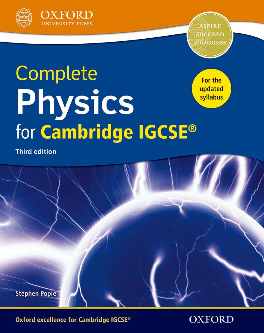 Complete Physics for Cambridge IGCSE RG Student book (Third edition),Used