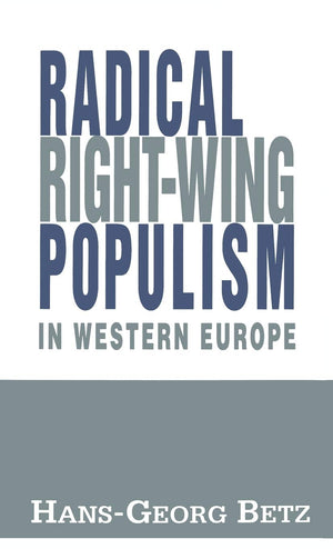 Radical Rightwing Populism In Western Europe