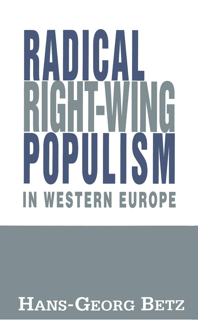 Radical Rightwing Populism In Western Europe