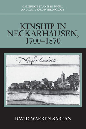 Kinship in Neckarhausen, 17001870,Used