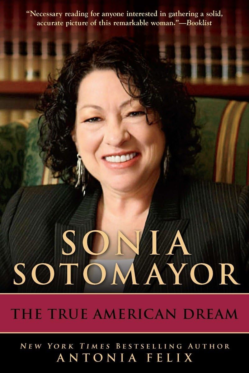 Sonia Sotomayor: The True American Dream,Used