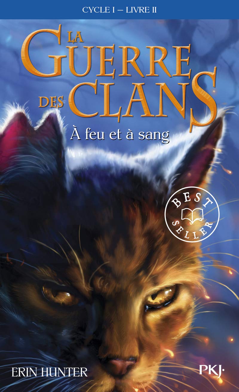 Guerre Clans T2 A Feu Et A San (Warriors) (French Edition),Used