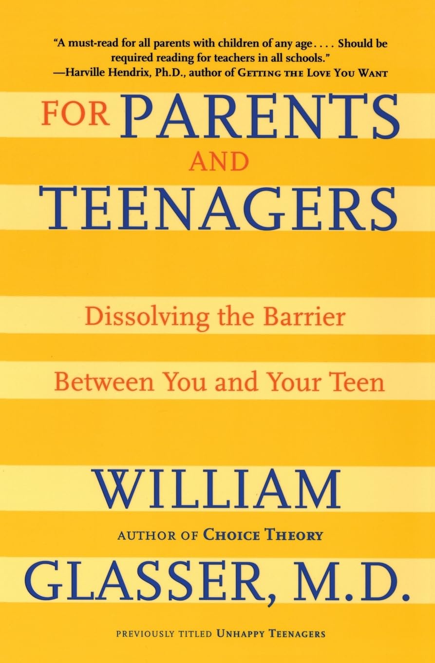 For Parents And Teenagers: Dissolving The Barrier Between You And Your Teen,New