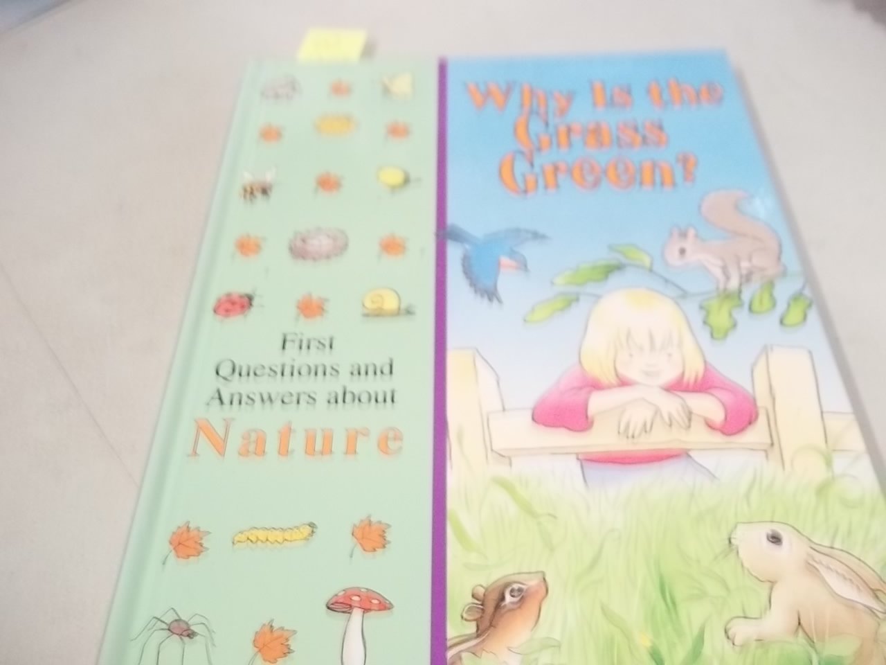 Why Is the Grass Green?,Used