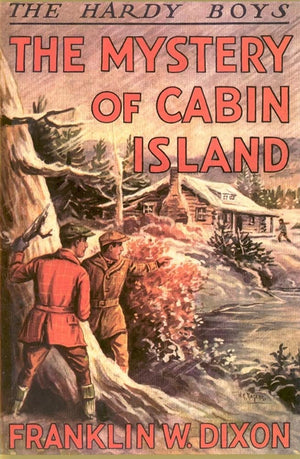 The Mystery of Cabin Island (Hardy Boys, Book 8),Used