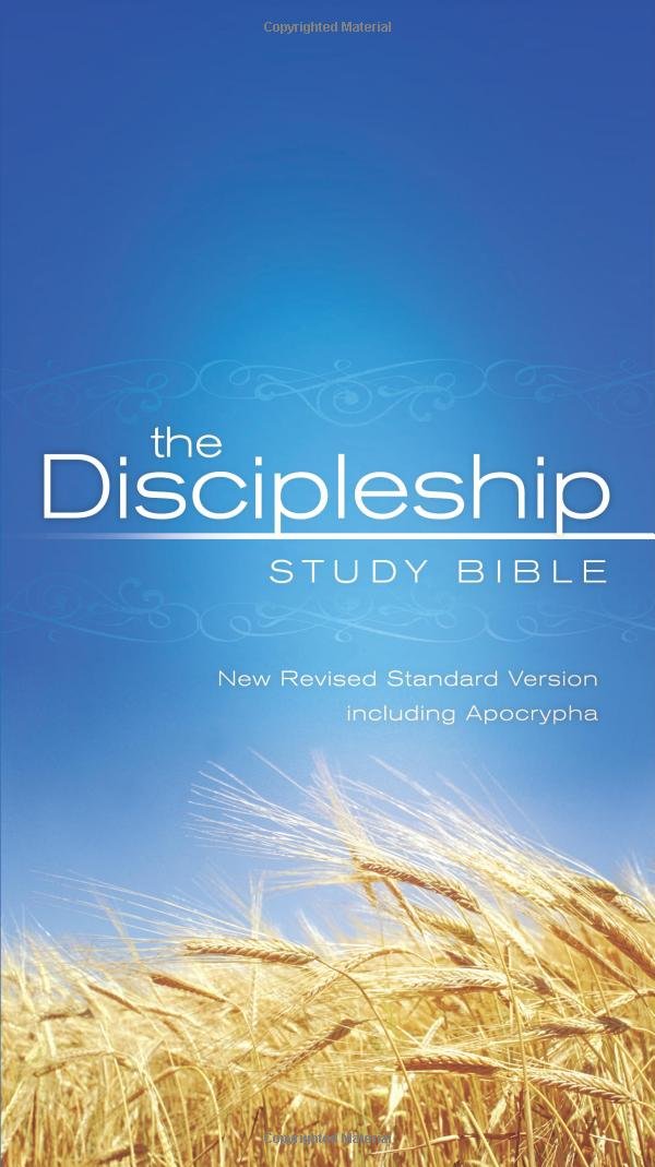 The Discipleship Study Bible: New Revised Standard Version including Apocrypha,Used