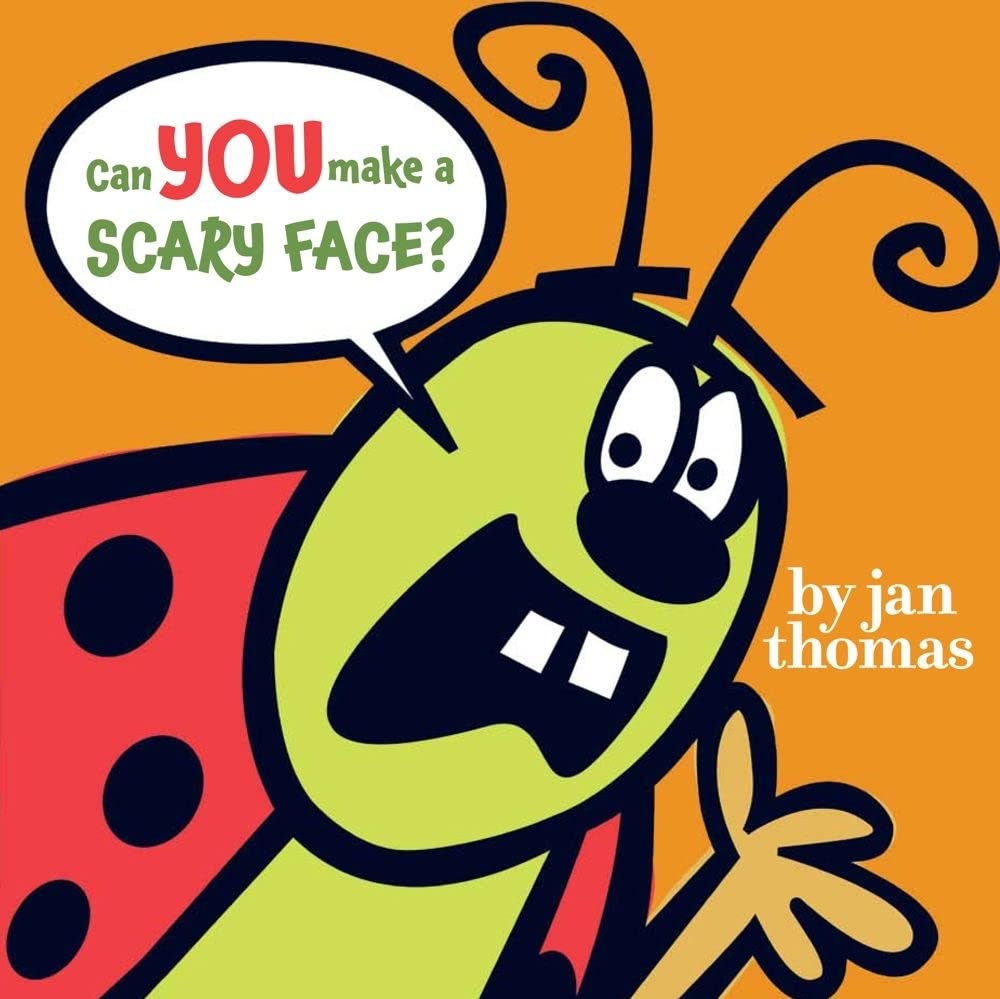 Can You Make a Scary Face?,New