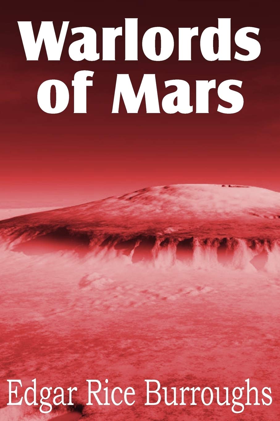 The Warlord Of Mars (John Carter Of Mars),Used