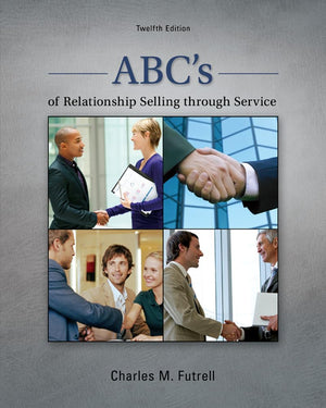 ABC's of Relationship Selling through Service,Used