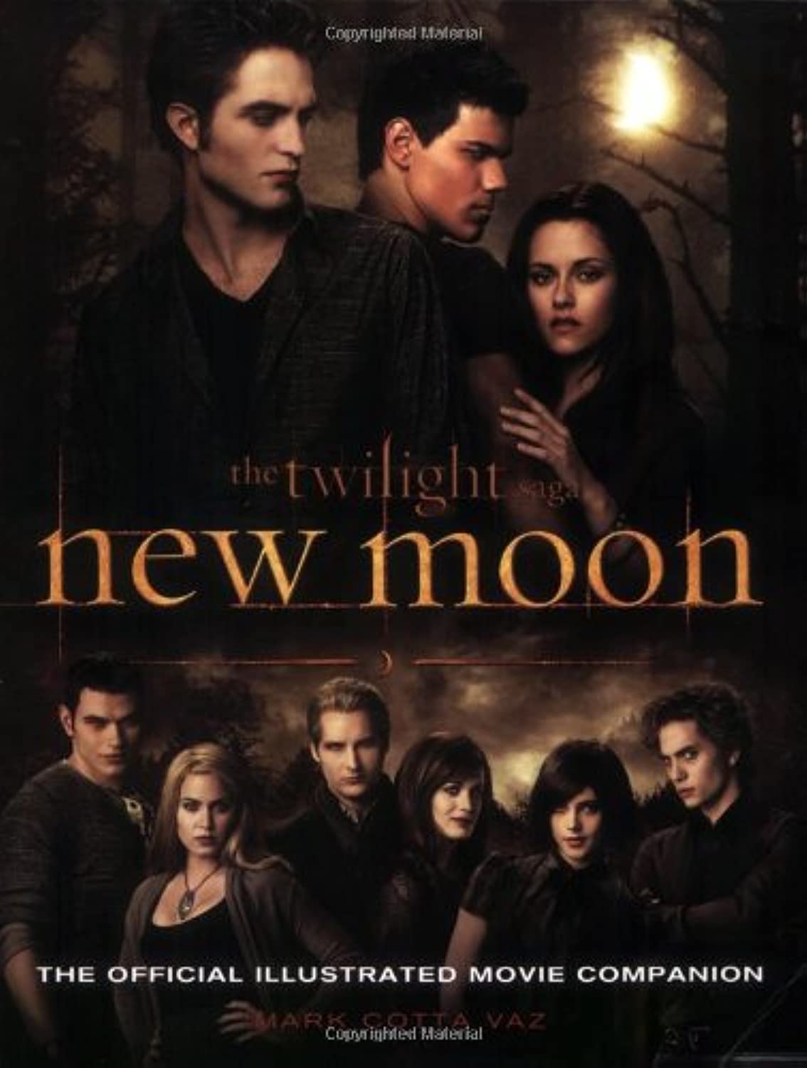 The Twilight Saga: New Moonthe Official Illustrated Movie Companion