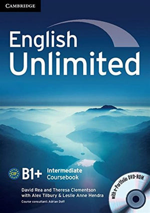 English Unlimited Intermediate Coursebook with ePortfolio,Used