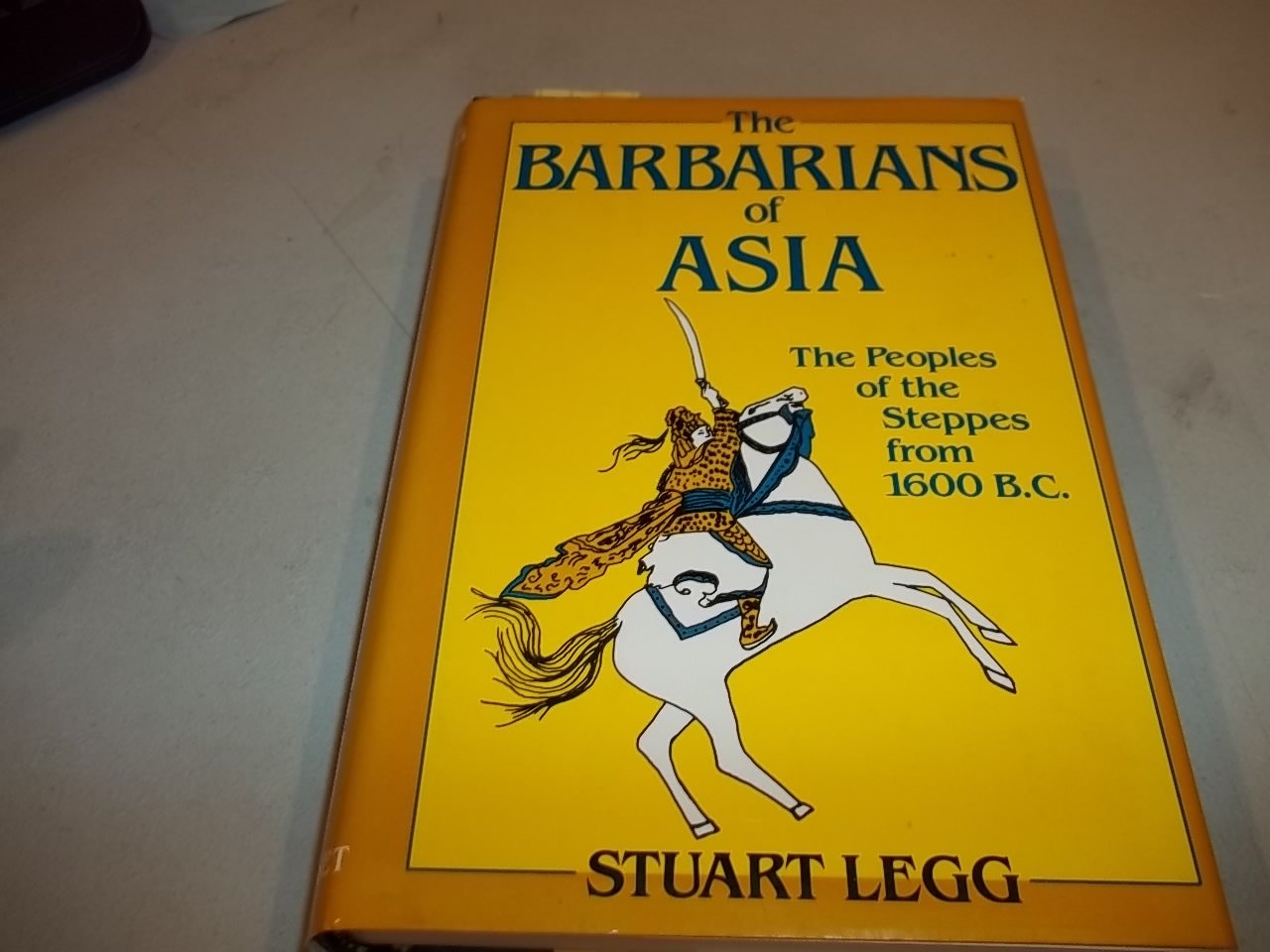 Barbarians of Asia: The People of the Steppes from 1600 B C (Dorset Press Reprints),Used