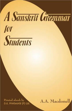Sanskrit Grammar for Students (English and Sanskrit Edition) (Spanish and English Edition) (English and Spanish Edition),Used