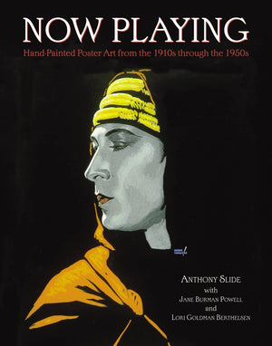 Now Playing: HandPainted Poster Art from the 1910s through the 1950s,Used