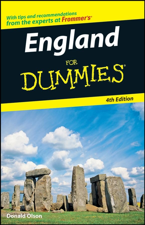 England For Dummies,New