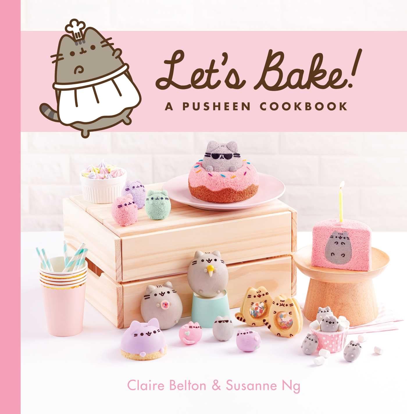 Let's Bake!: A Pusheen Cookbook (A Pusheen Book),Used