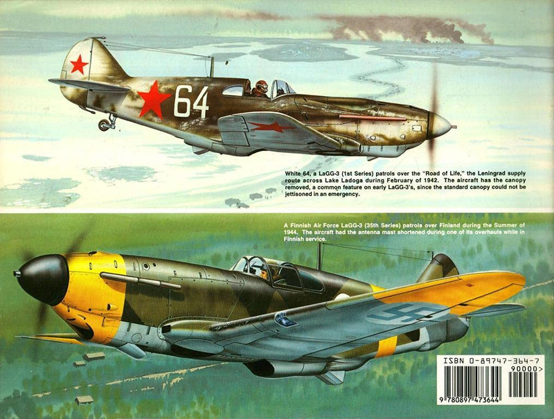 LaGG Fighters in action  Aircraft No. 163,Used