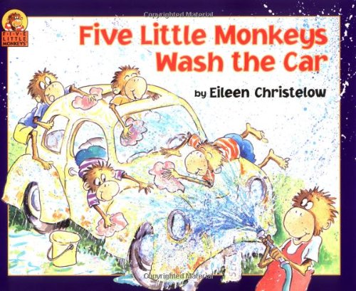 Five Little Monkeys Wash the Car,Used