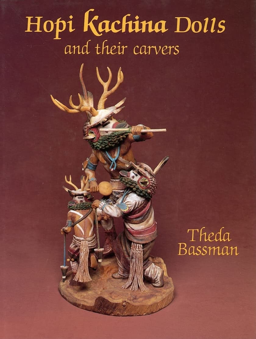 Hopi Kachina Dolls and their Carvers,New