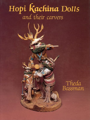 Hopi Kachina Dolls and their Carvers,Used