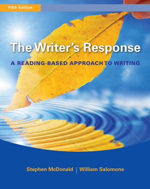 The Writer's Response,New