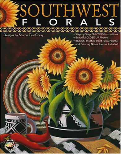 Southwest Florals (Leisure Arts #22572),Used