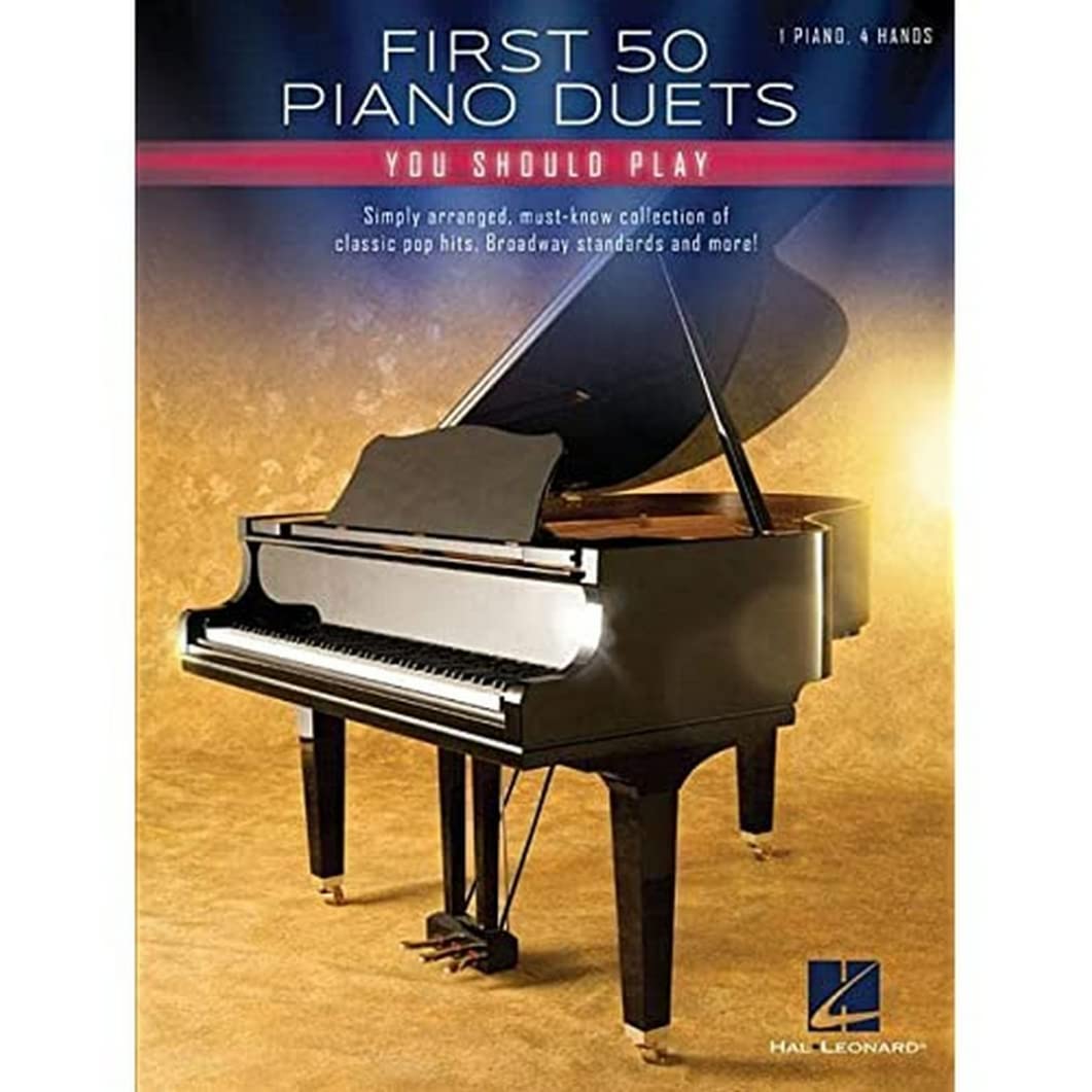 First 50 Piano Duets You Should Play,Used