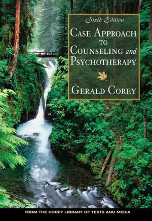 Case Approach to Counseling and Psychotherapy (with InfoTrac),Used