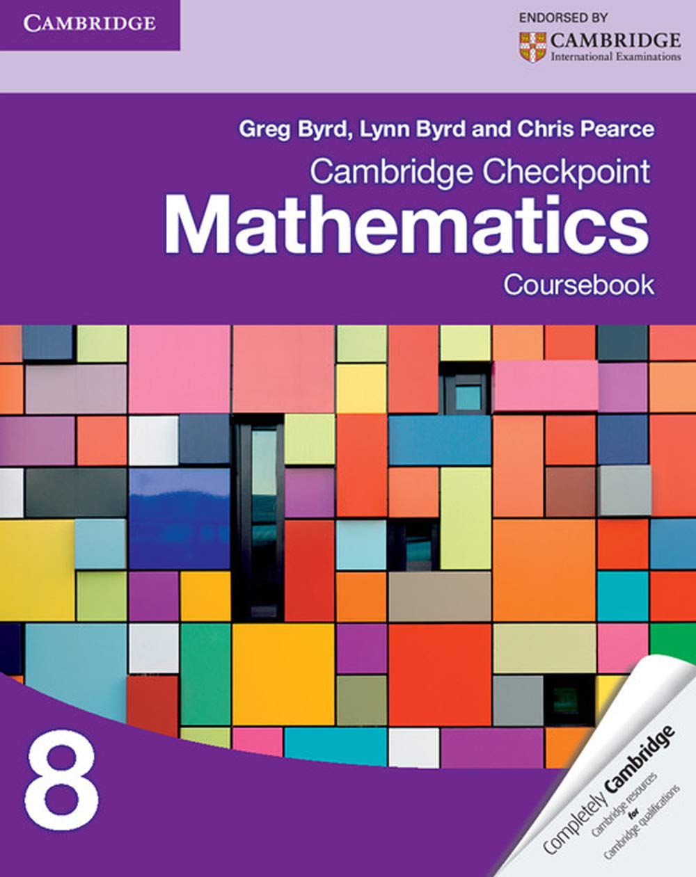 Cambridge Checkpoint Mathematics Coursebook 8 (Cambridge International Examinations),Used